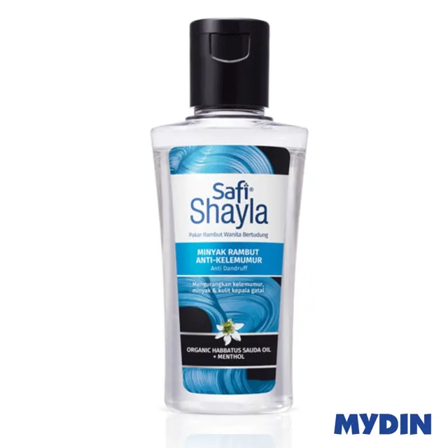 Safi Shayla H/oil, 100ml, Soft&smth