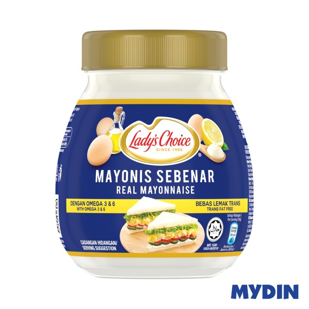 Ladys Chc Real Mayonnaise 205ml
