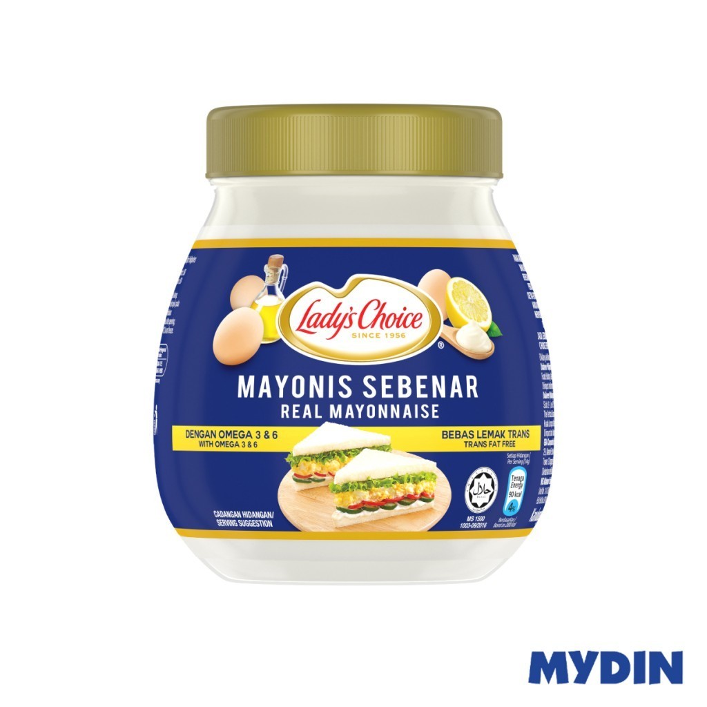 Ladys Chc Real Mayonnaise 450ml