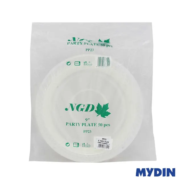Eco Plate 9 Ngd-Pp239 50PCS