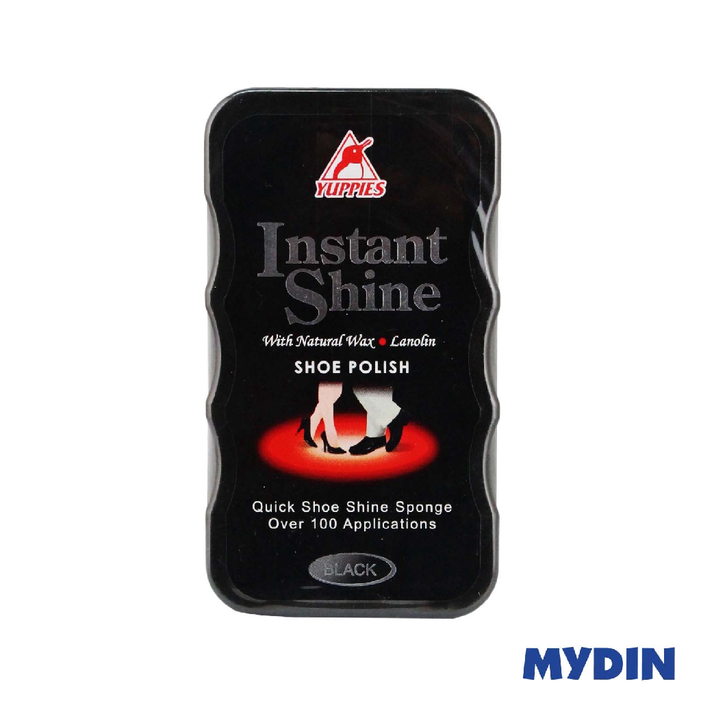 Yuppies Instant Shine Black