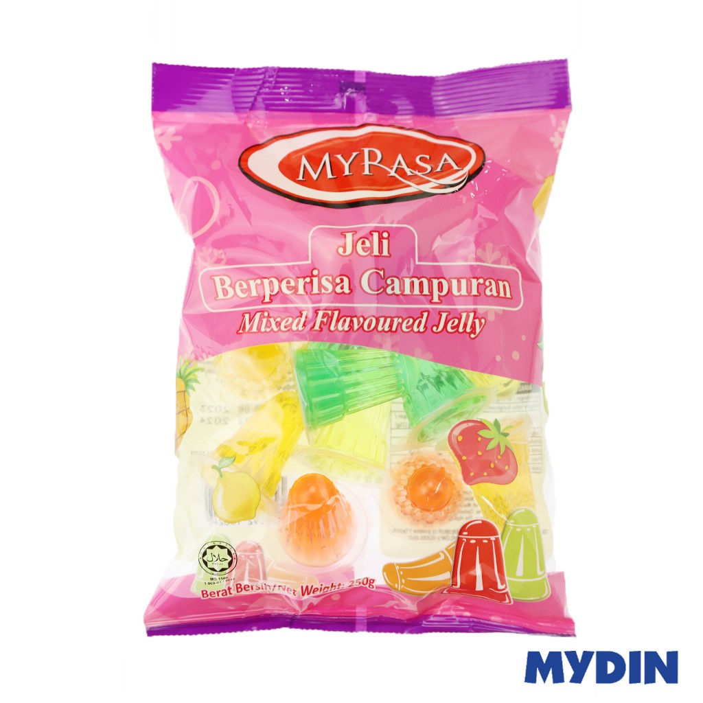 Myrasa Mixed Fruit Jelly 250g
