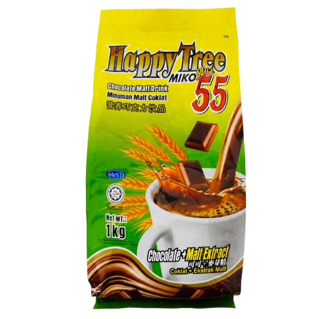 Happy Tree Miko Choc Malt 1kg