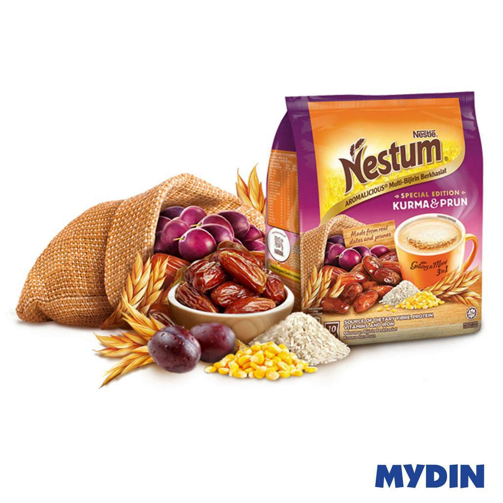 Nestum Cereal Drink 3in1 10×28g Kurma & Prun