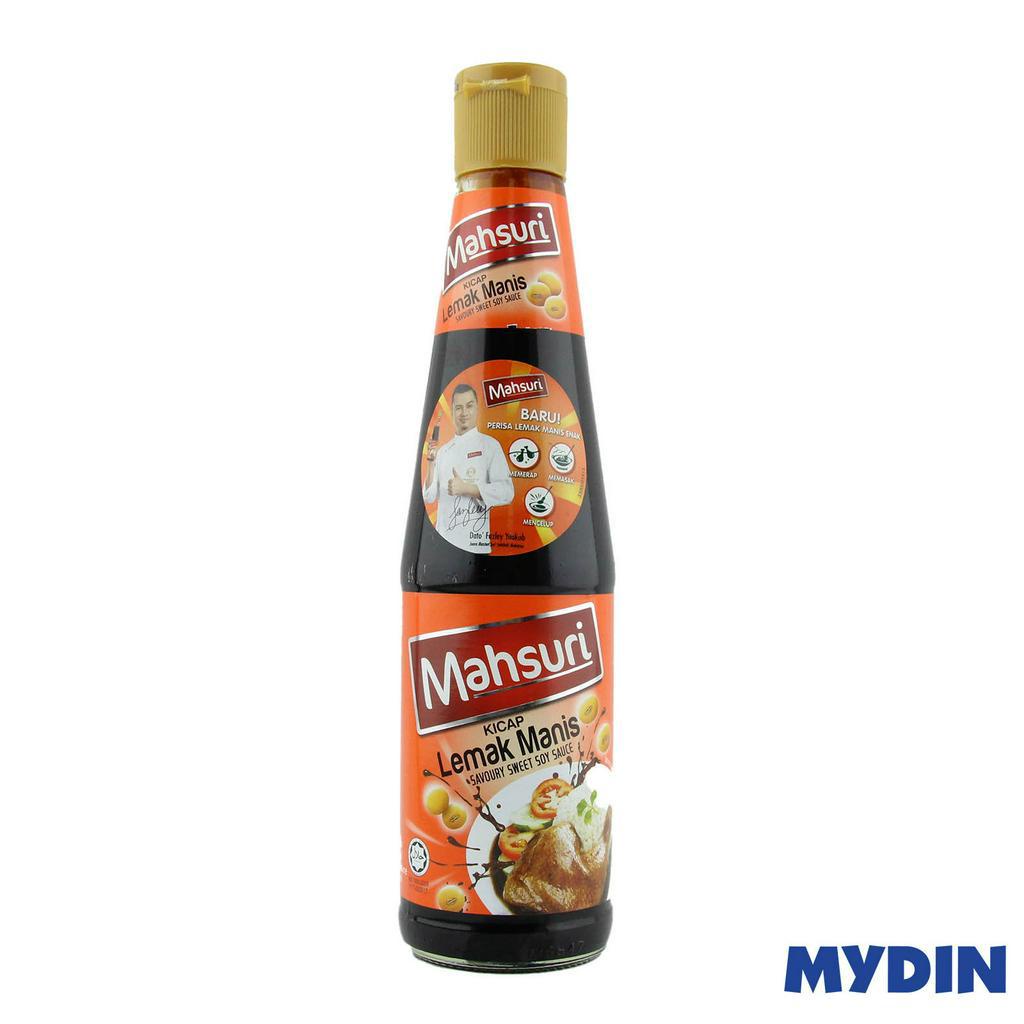 Mahsuri Kicap Lemak Manis 410ml