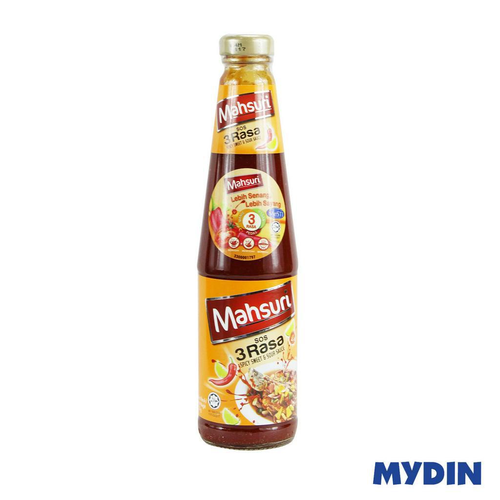 Mahsuri Sos Tiga Rasa 530g