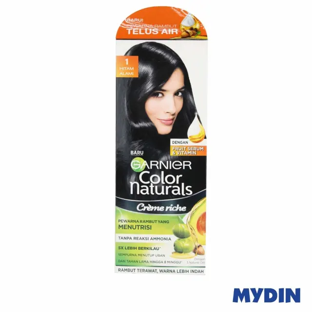 Garnier Clr Ntrl H/clr, Assrt, H/alami