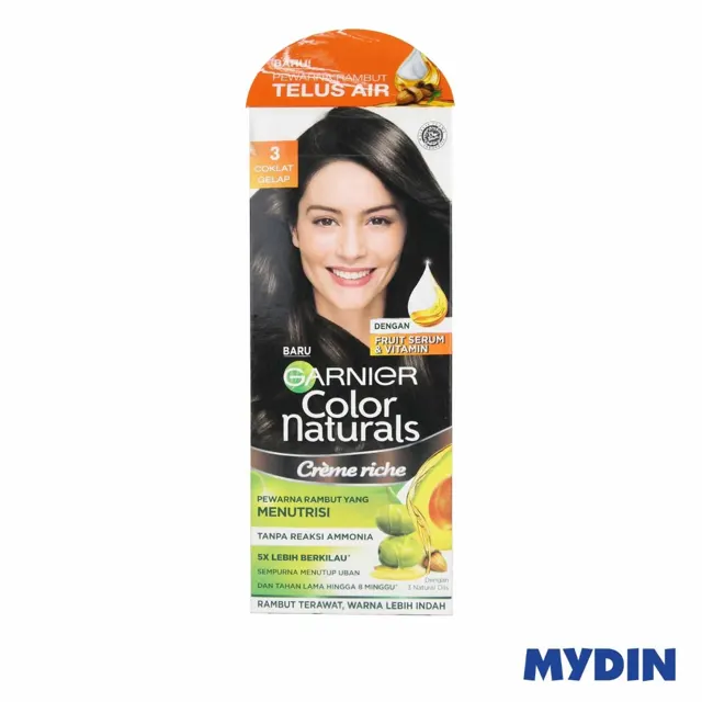 Garnier Clr Ntrl H/clr, Assrt, C/glap