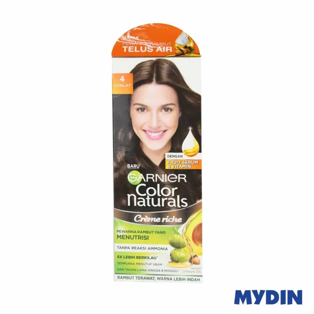 Garnier Clr Ntrl H/clr, Assrt, Cklt