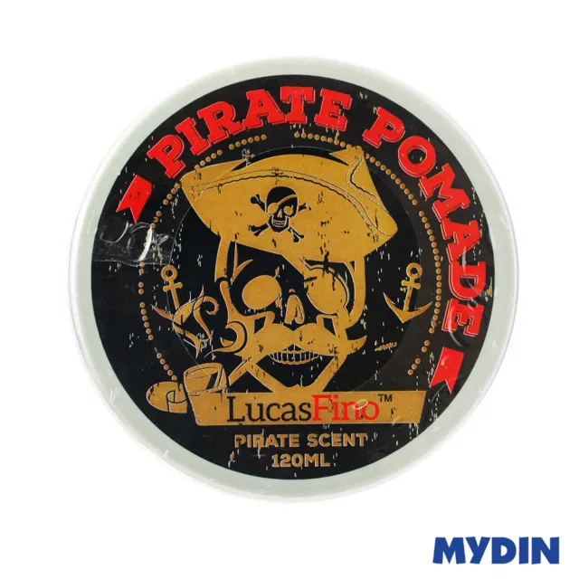 Lucas Fino H/pomade, 120ml, Pirate