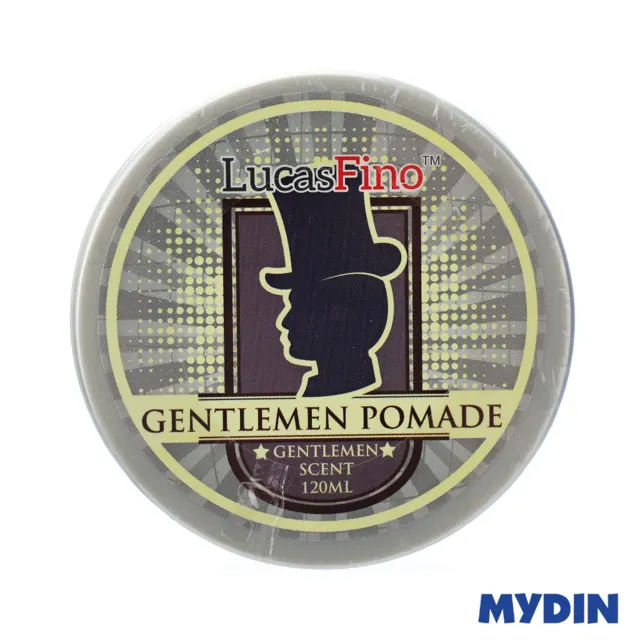 Lucas Fino H/pomade, 120ml, G/man