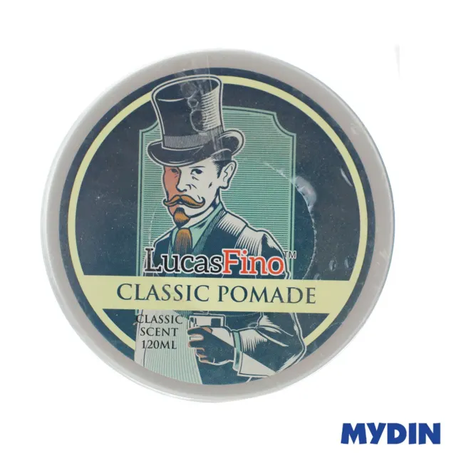 Lucas Fino H/pomade, 120ml, Clssc