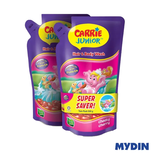 Carrie Junior H&w Ref Tp, 500g, C/chrry