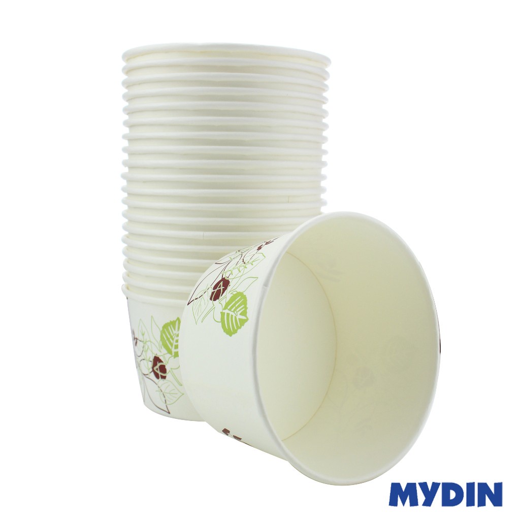 Myhome Paper Bowl 800mlx20s Ryw-404