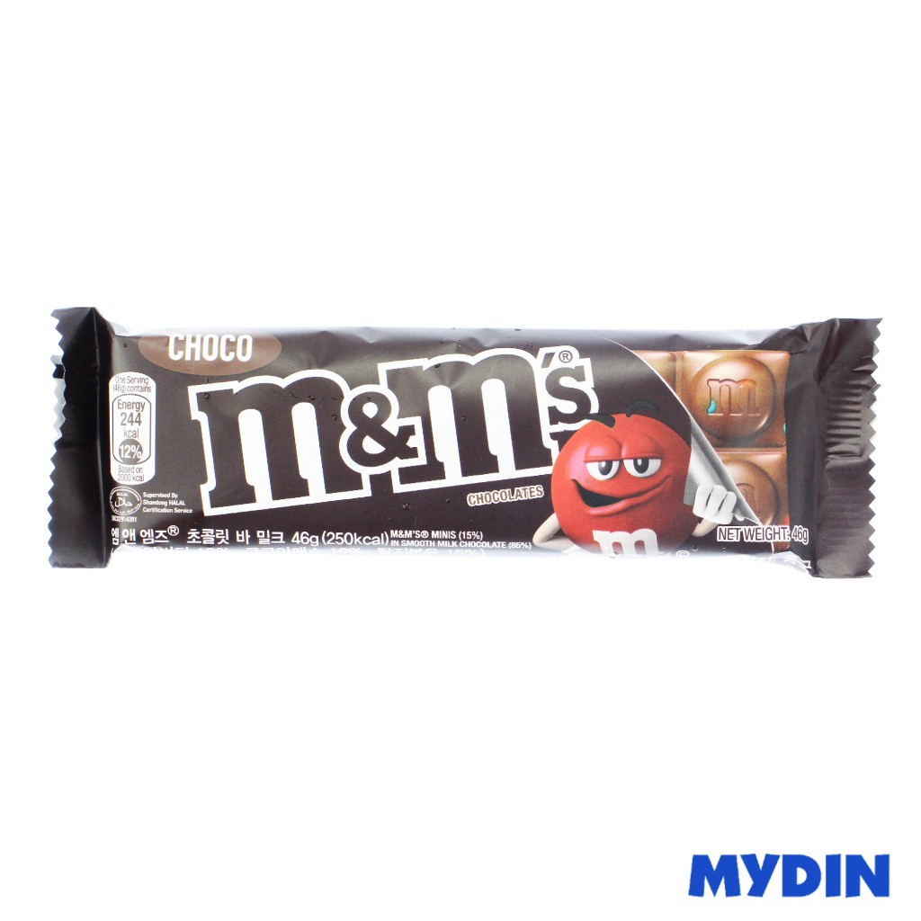 M&m Milk Choc 46g