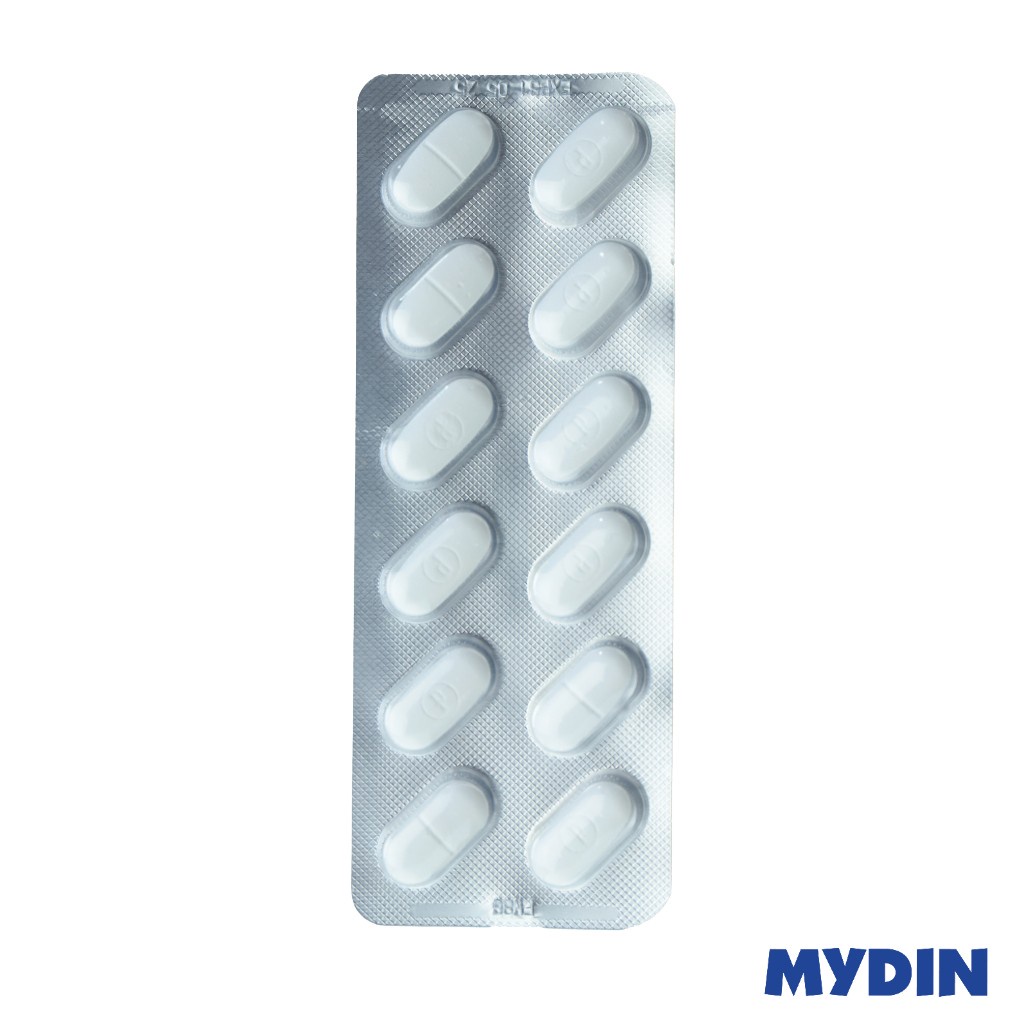 Panadol Optizorb Adv Caplet 500mg 12S