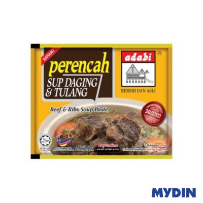 Adabi Perencah Sup Tulang&daging 100g