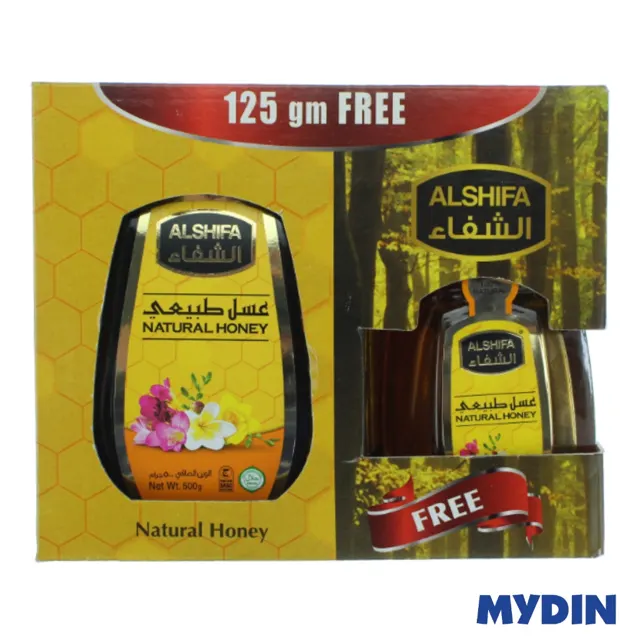 Al-Shifa Honey 500g FOC 125g