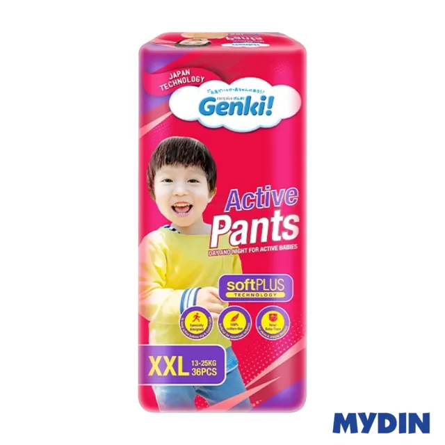 Genki Pants Mega, Xxl34