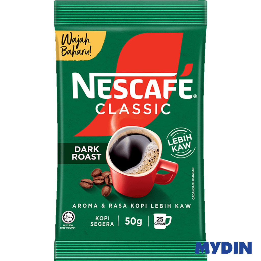 Nescafe Dark Roast Refill Pack 50g