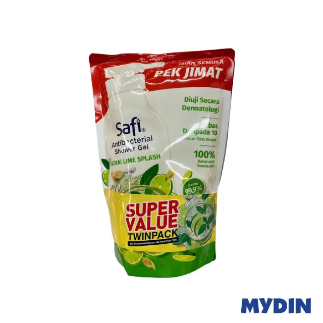 Safi Anti-Bac B/wsh Ref Tp, 750g, S/l/s