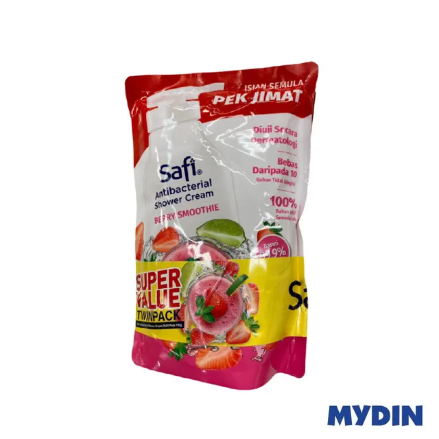 Safi Anti-Bac B/wsh Ref Tp, 750g, B/smt