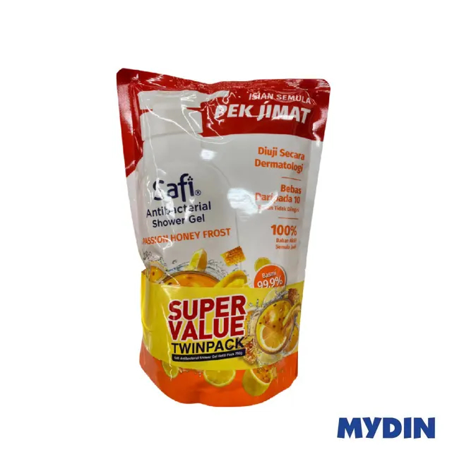 Safi Anti-Bac B/wsh Ref Tp, 750g, P/h/f