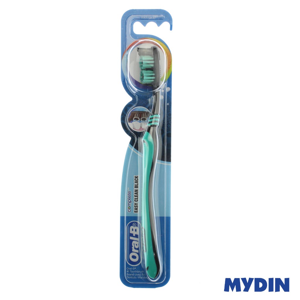 Oral B T/brush Cmpt Easy Cln Black 1S