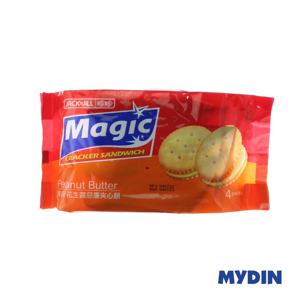 J&j Magic Peanut Bttr 144g
