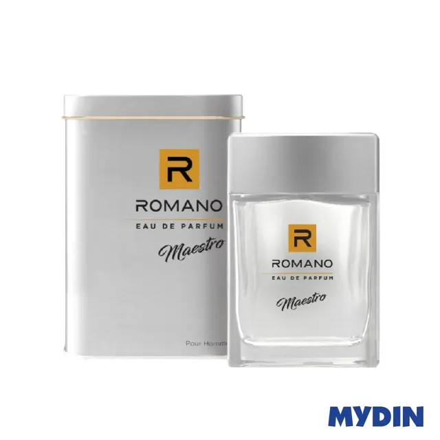 Romano Frgrn Edp Tin, 100ml, Maestro