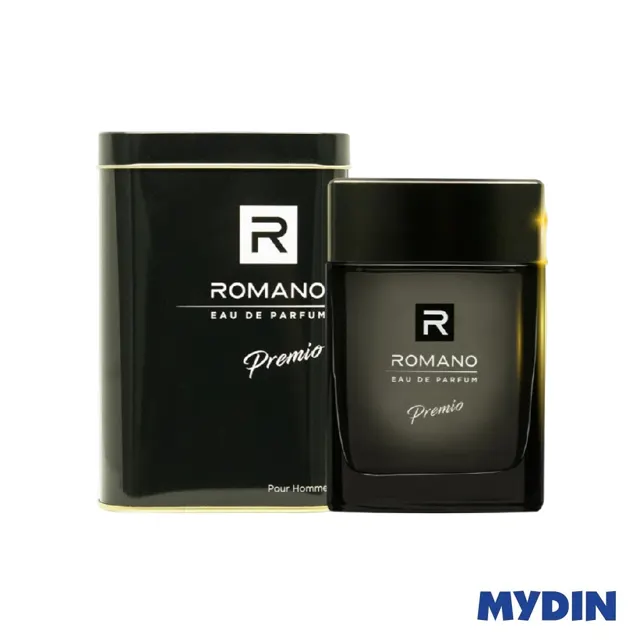 Romano Frgrn Edp Tin, 100ml, Premio