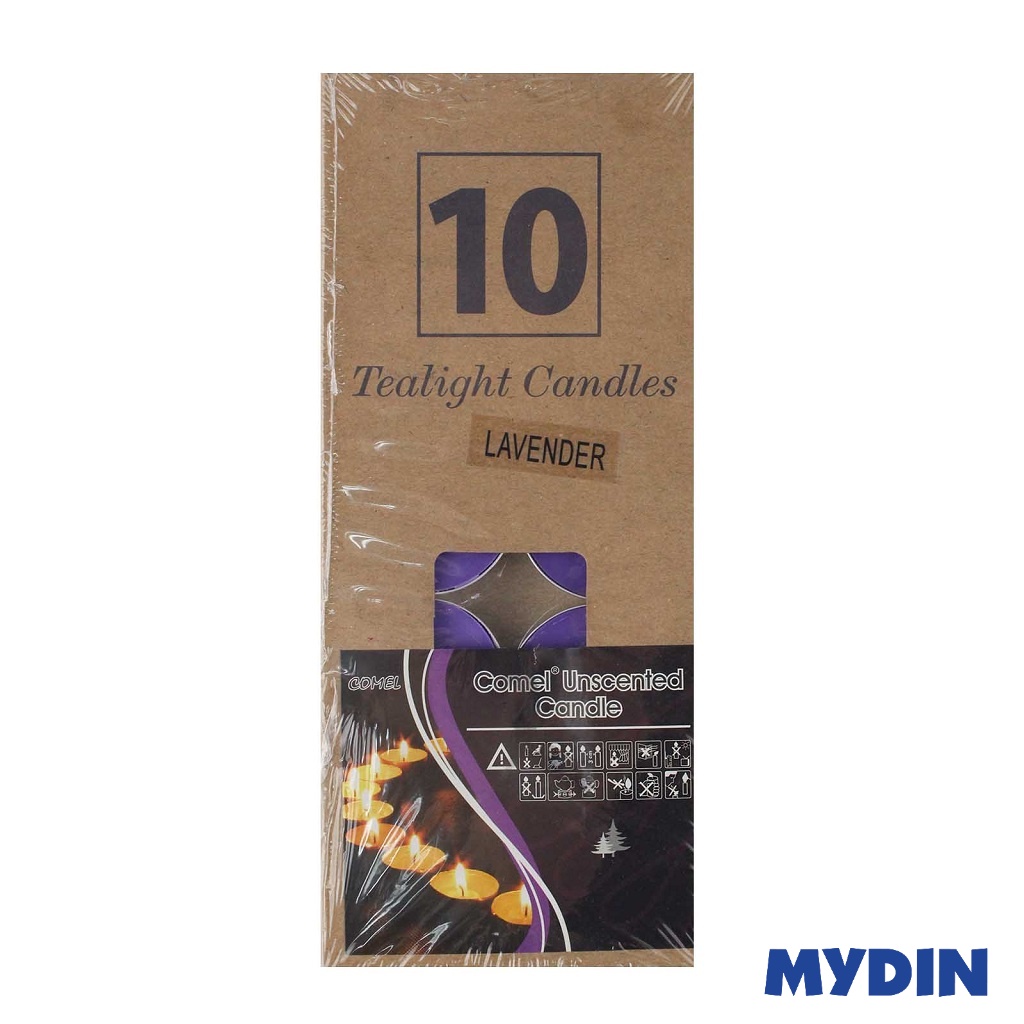 Comel Candle Tealight 10S 6g Fw006a-10