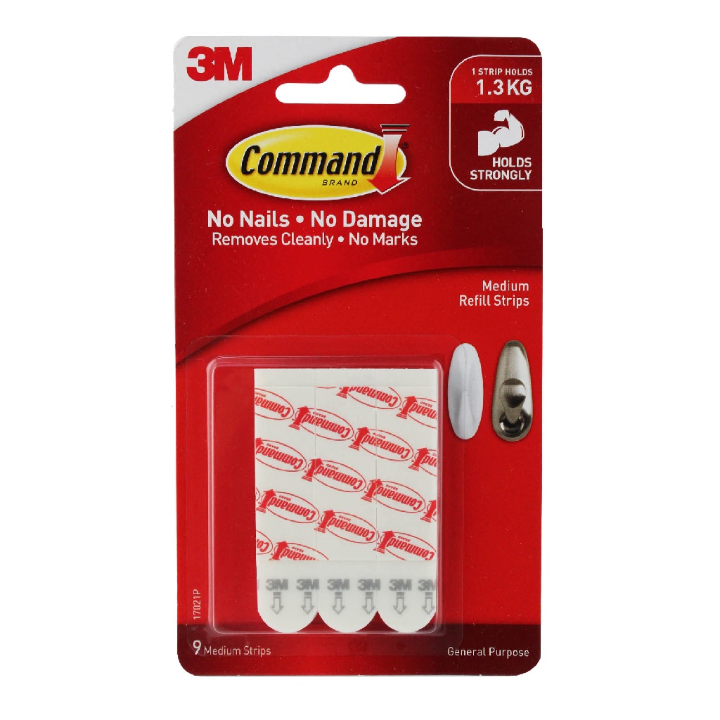 Command Utility Hook (Medium) 2hk+4st 1pack