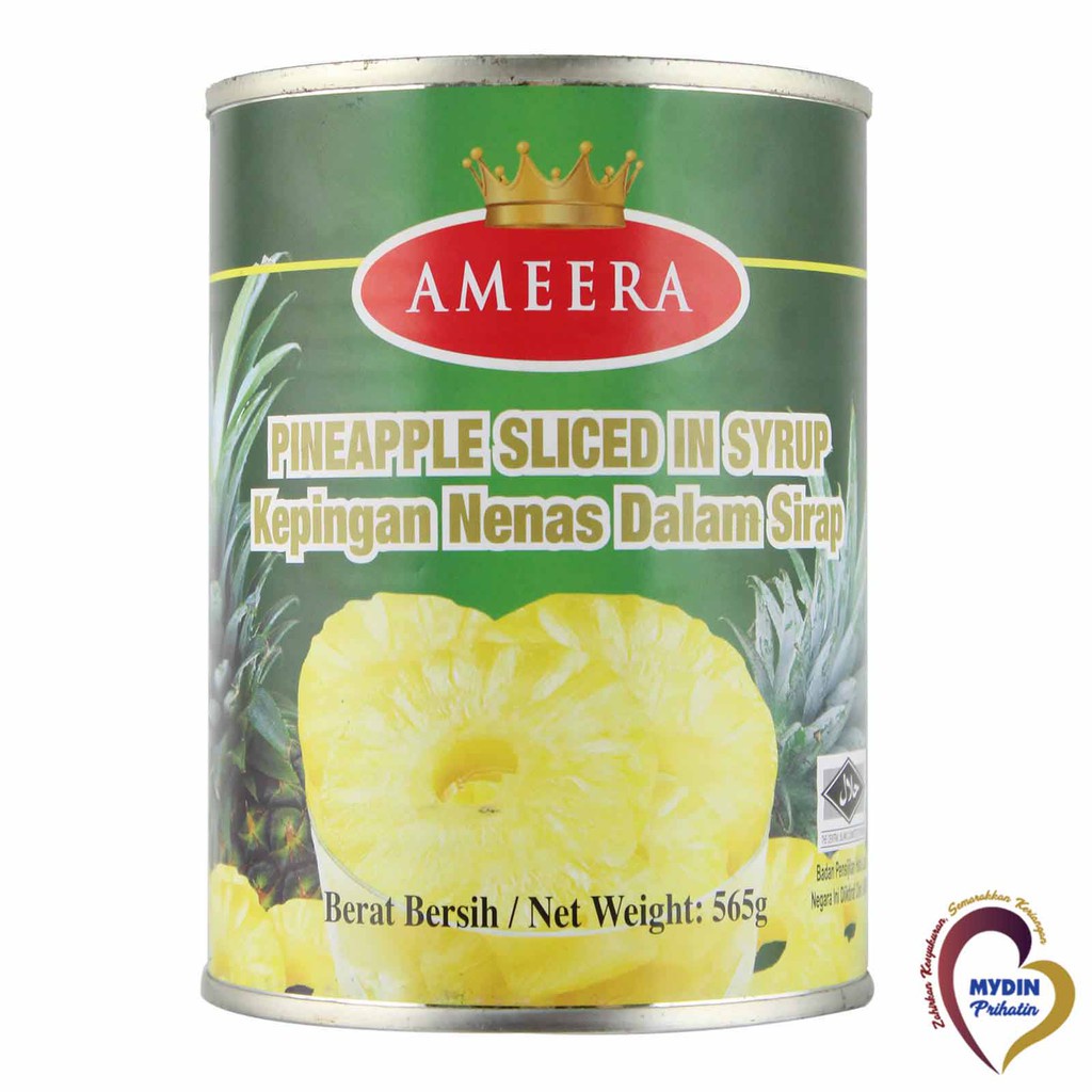 Ameera P/apple Sliced In Syrup 567g