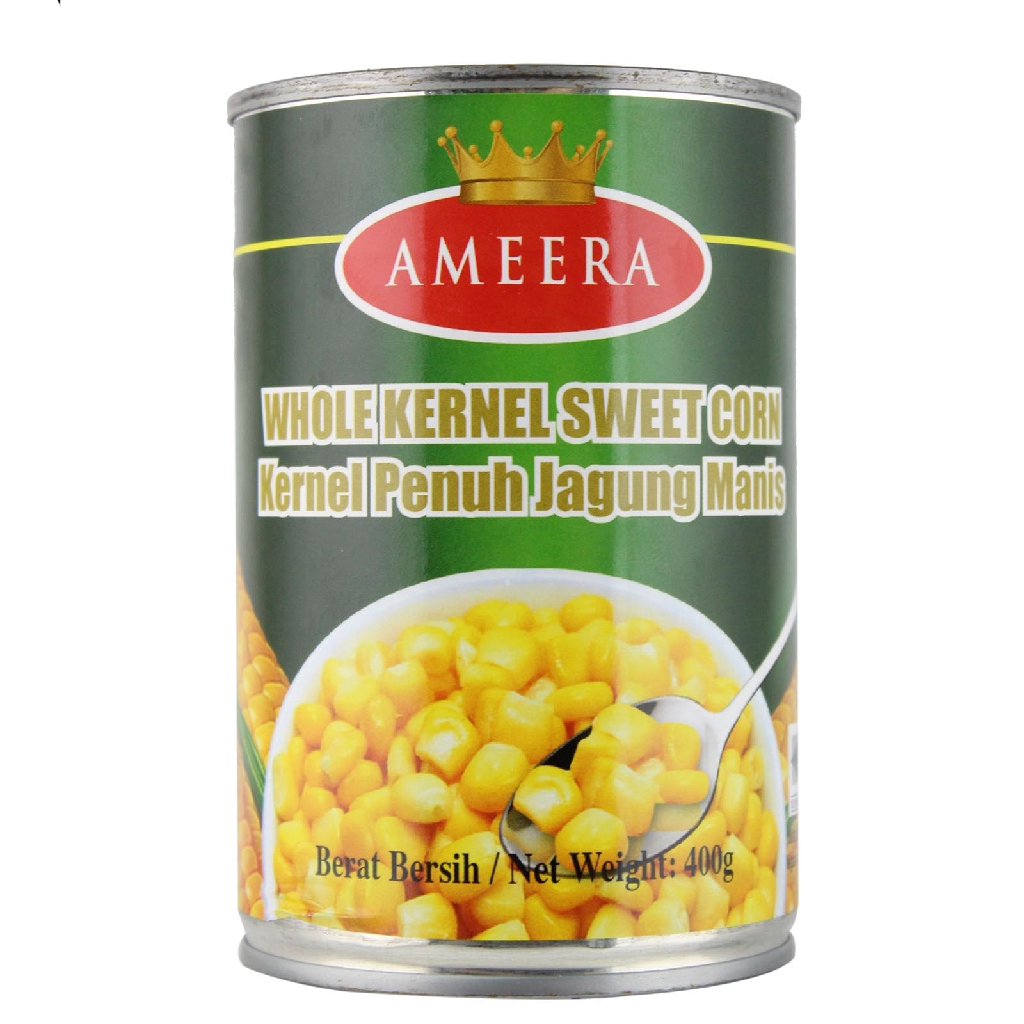 Ameera Whole Kernel Corn 400g