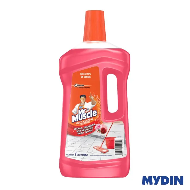 Mr Muscle F/clnr, 1L, I/l/y