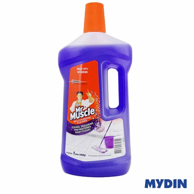 Mr Muscle F/clnr, 1L, Lvnd
