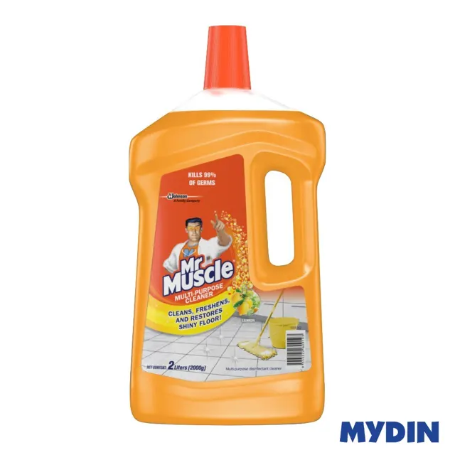 Mr Muscle F/clnr, 1L, Lmn