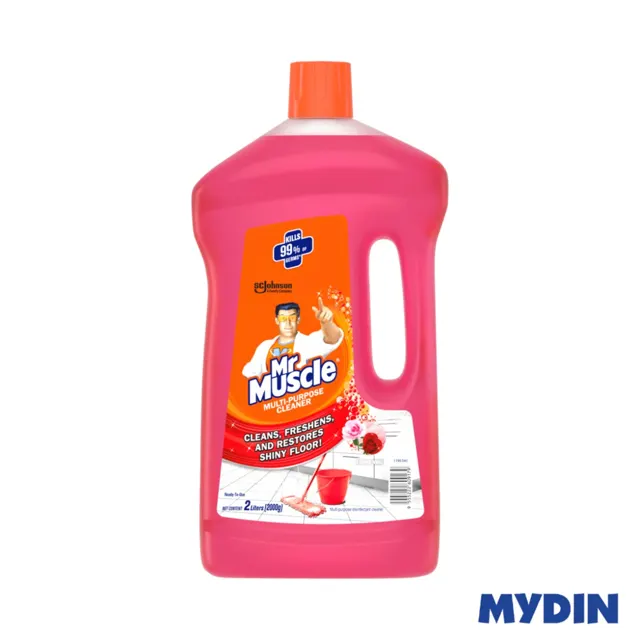 Mr Muscle F/clnr, 2L, I/l/y