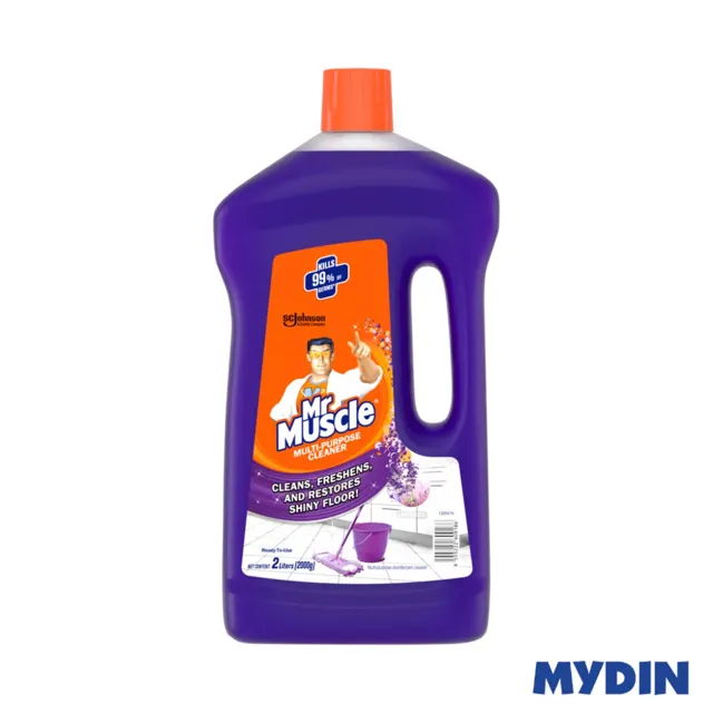 Mr Muscle F/clnr, 2L, Lvnd