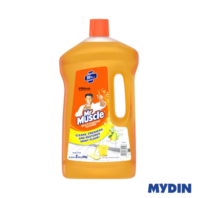 Mr Muscle F/clnr, 2L, Lmn