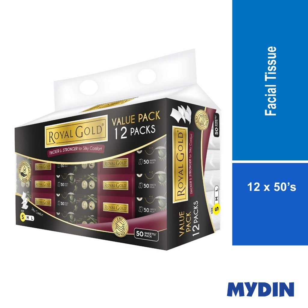Royal Gold Luxurious Soft Pack 50×12
