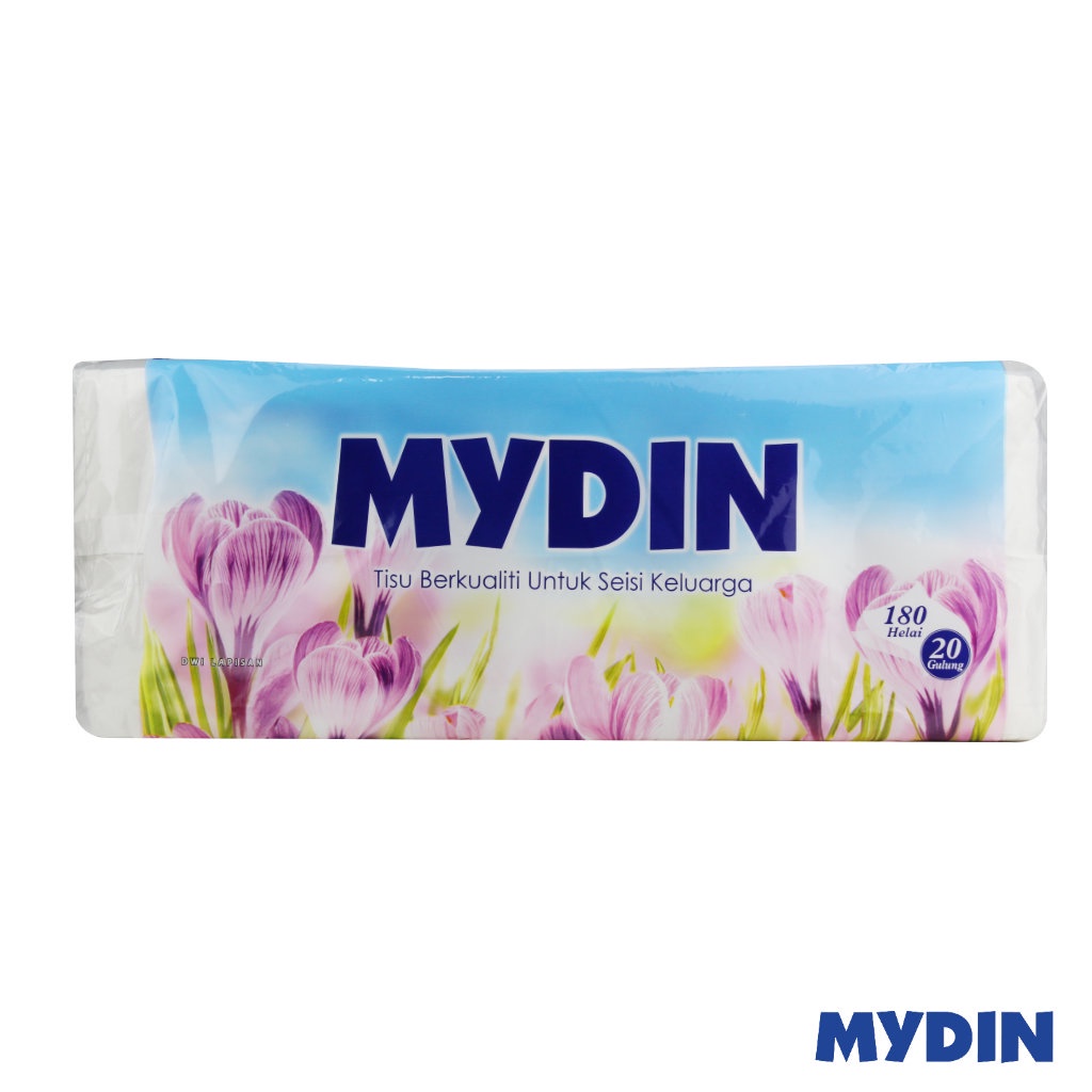 Mydin Value Bathroom Tissue 180×20r