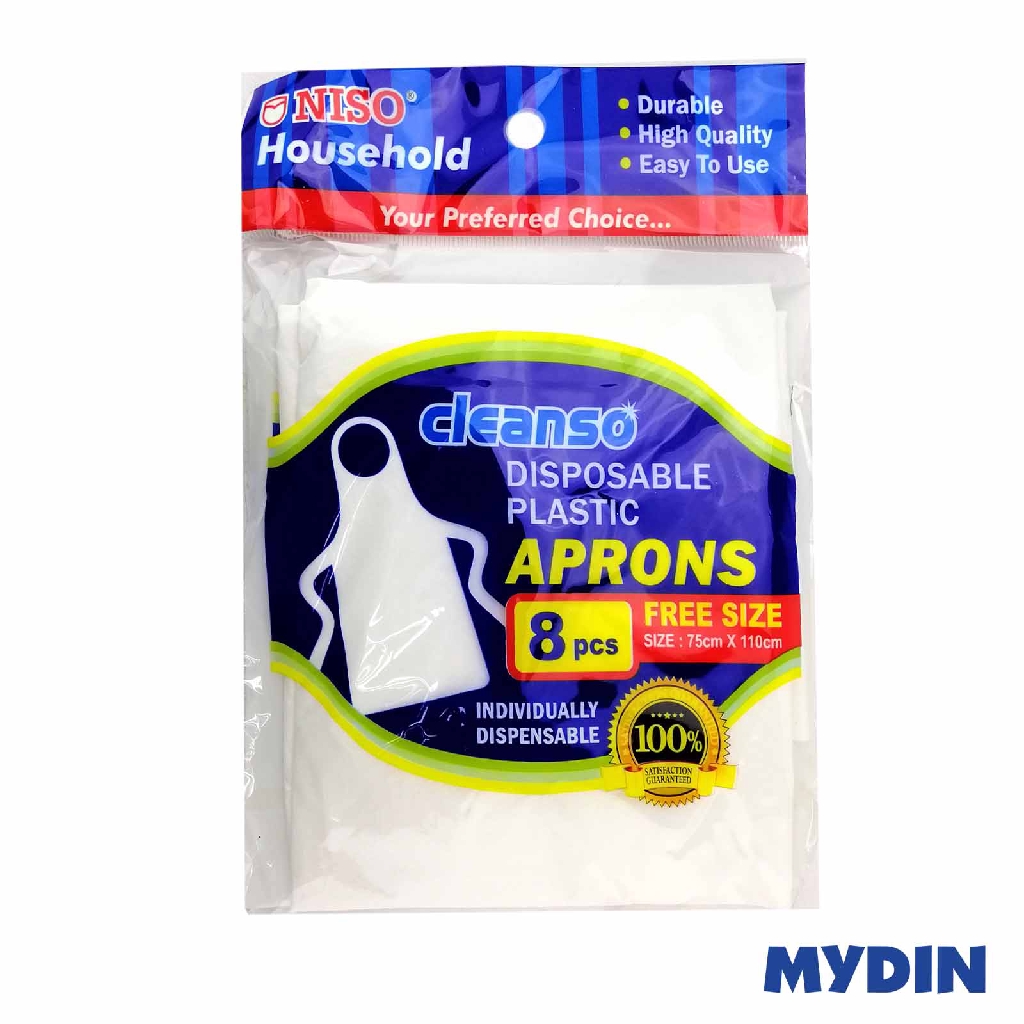 Niso Disposable Aprons 8S Clsa08