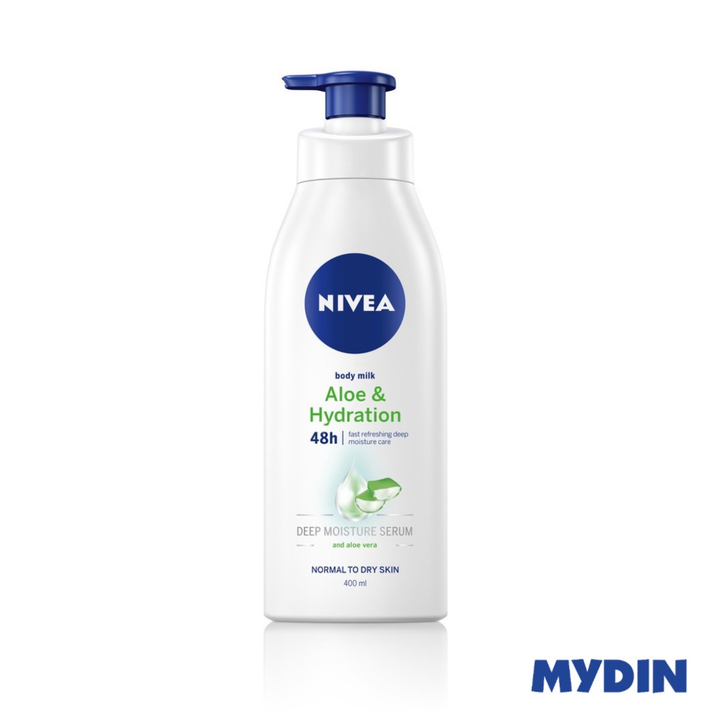 Nivea Aloe&hydration Body Lotion 400ml