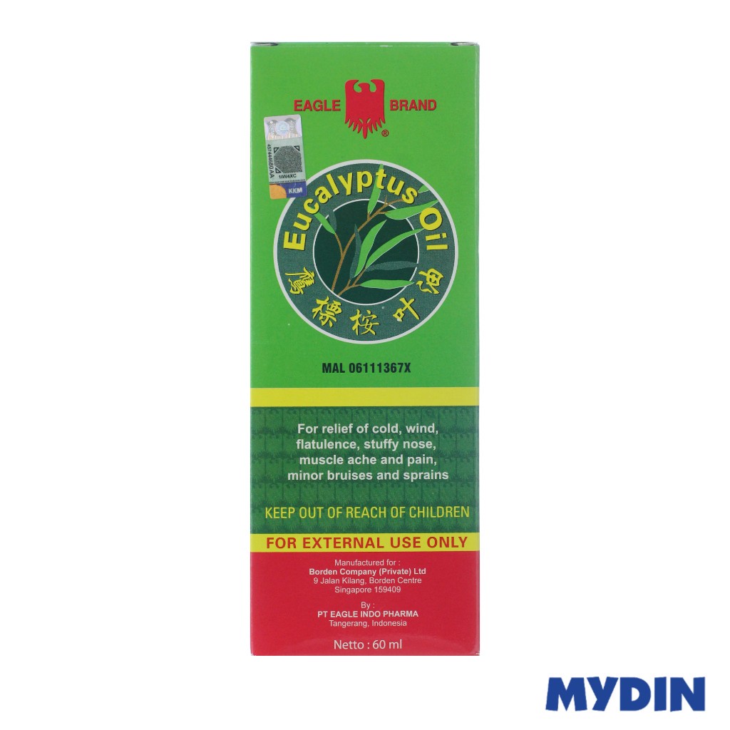 Cap Lang Minyak Kayu Putih 60ml