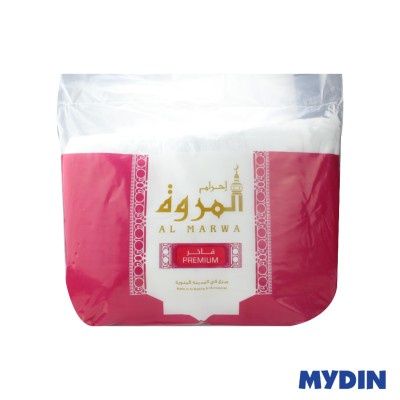 Ihram Premium 45×90in 1.4kg Marwa 50074