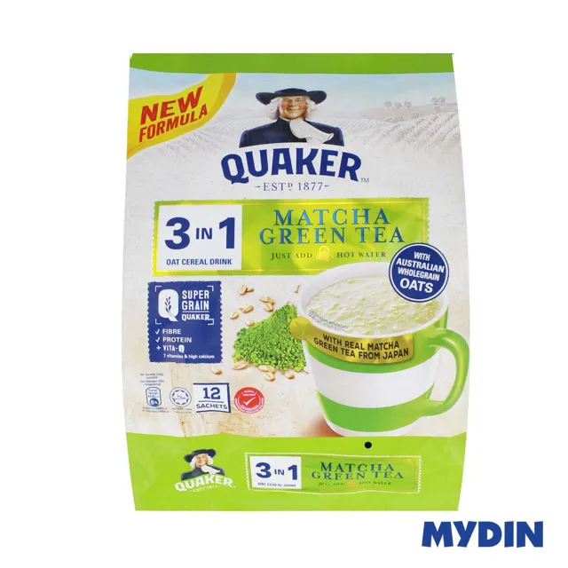 Quaker Cereal Drink 3in1, 28g, M/g/t
