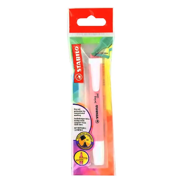 Stabilo Swing Cool H/ltr Ps, 275, P/blsh