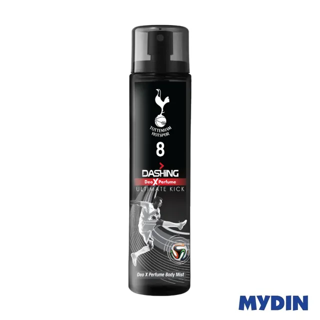 Dashing Deo Perfume Spray, 120ml, Ult/kk